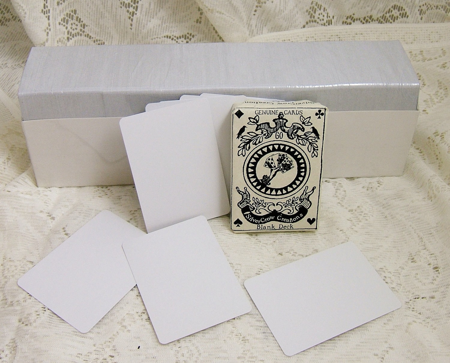 Bulk Blank Playing Cards or Artist Trading Cards