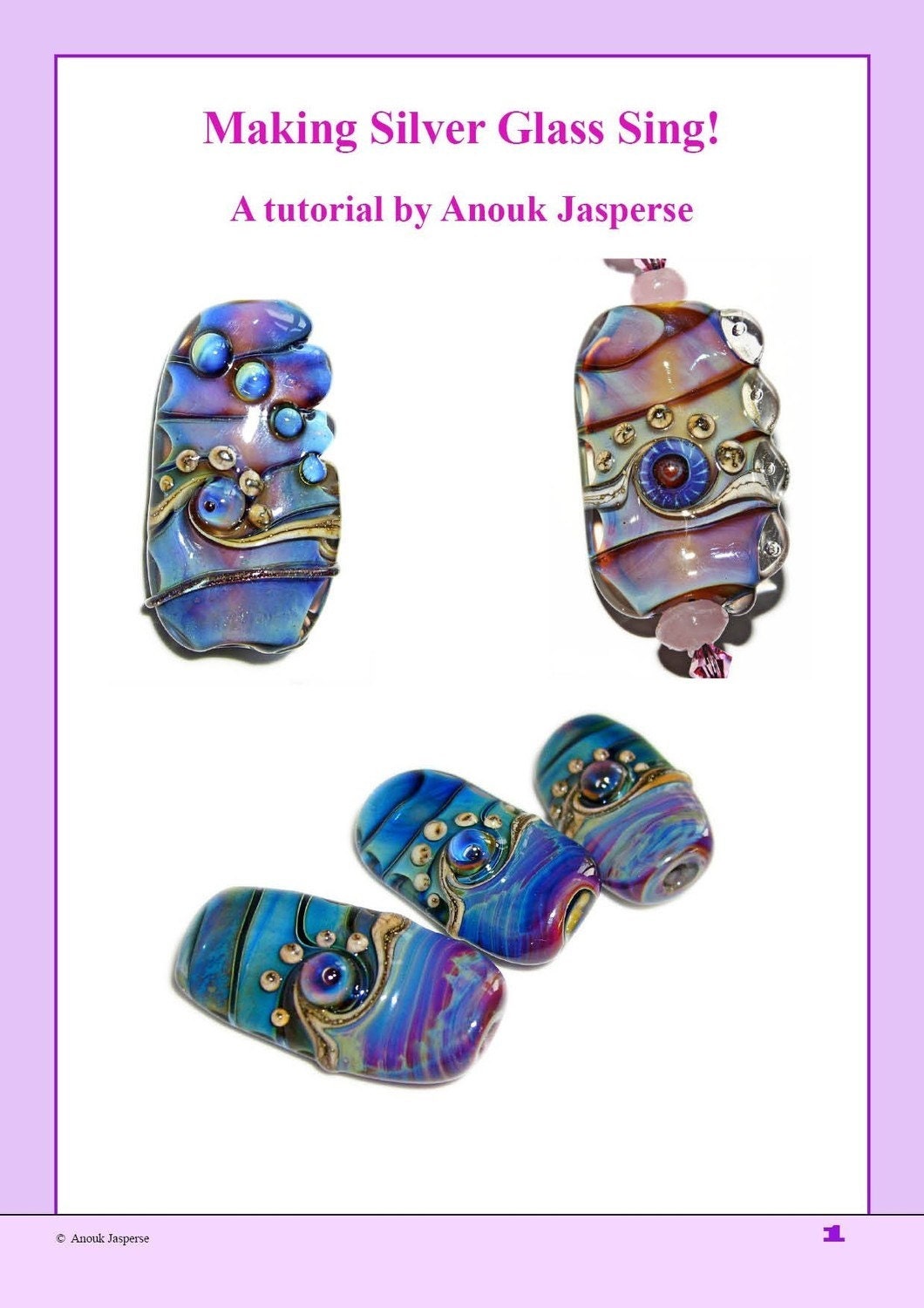 Making Silver Glass Sing Reducing Silver Glass