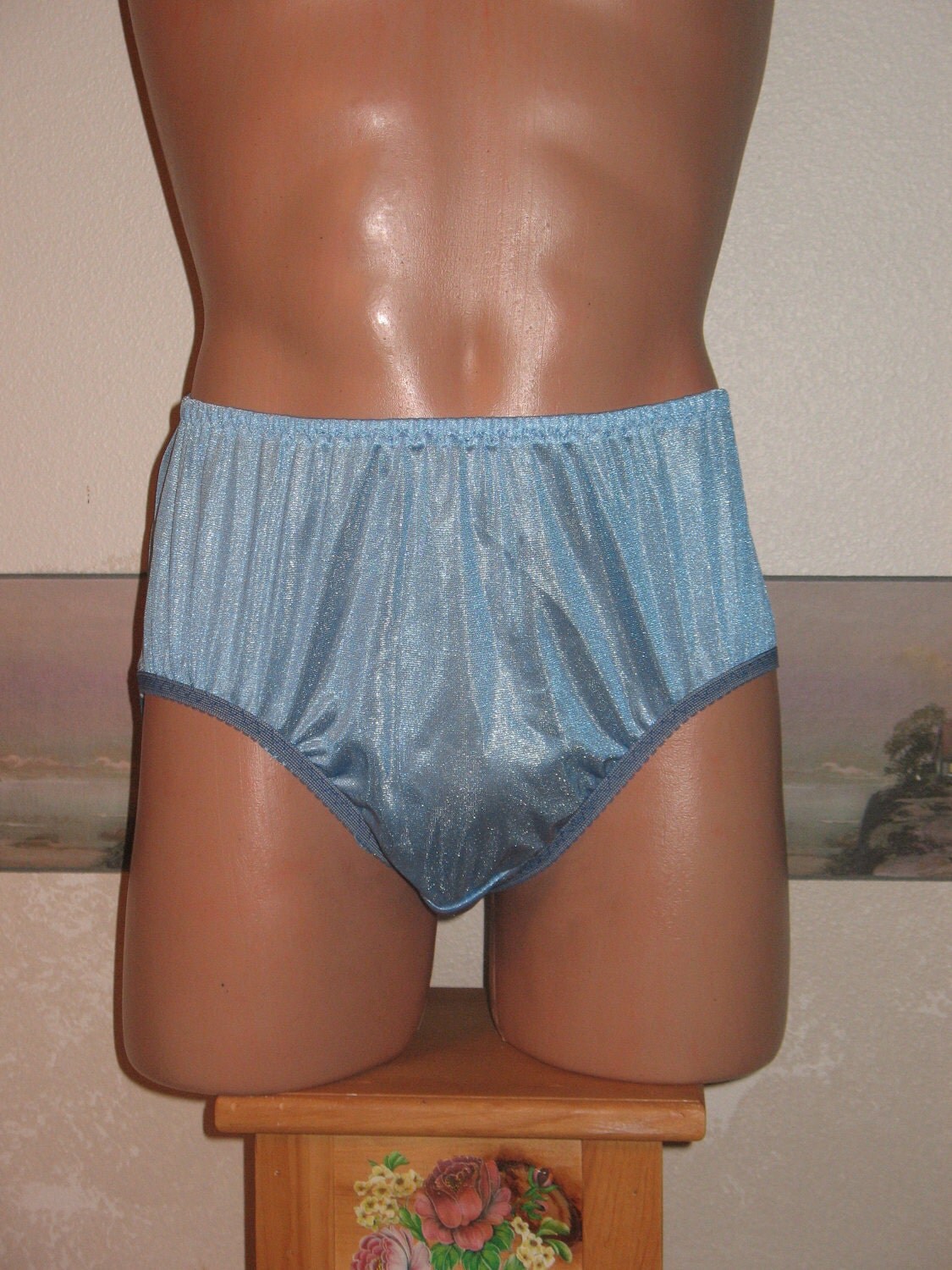 5 Handmade nylon tricot Panties SPECIAL REQUEST