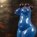 Reserved for Wendy - Handmade lampwork goddess bead - Mother of the Mazarine Dreams