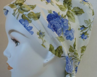Cancer Chemo Scarf Hat Turban Hair Head Wrap Cap Hair Loss Alopecia Headcover Beautiful Roses