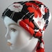 Poppy Hair Loss Cancer Hat Chemo Scarf Cap Head Wrap Alopecia