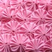20 pcs Pink Cotton YoYo Appliques to make quilt or use just like applique or embellishment