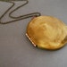 Large Brass Locket