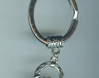 CLADDAGH Key Ring - Key chain - Key Holder - Irish, Scottish, Celtic