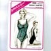 Misses Bathing Suit Pattern Stretch and Sew F828 Swim Suit Bust 30 32 34 36 38 40 42 UNCUT 2002