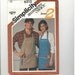 Simplicity 1984 Misses or Mens Apron Pattern Simplicity 6515 UNCUT