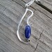 Lapis Lazuli and Sterling Silver Pendant
