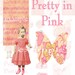 Pretty In Pink . . . Altered Art . . . Digital Collage Sheet...Mixed Media