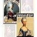 French...Marie Antoinette Chocolate Ads...Digital Collage Sheet - Altered Art, France, ATC, Scrapbook, Card
