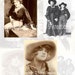 Vintage Cowgirls Digital Collage Sheet 1...Western