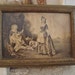 RESERVED 4 JENNIFER Vintage Shabby Victorian Cottage Portrait Trinket Box
