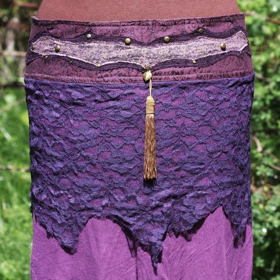 long pixie skirt
