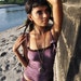 SALE.. Purple organic Jazzberry top
