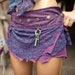RESERVED FOR Joanna Hossack - Purple with burgundy lace