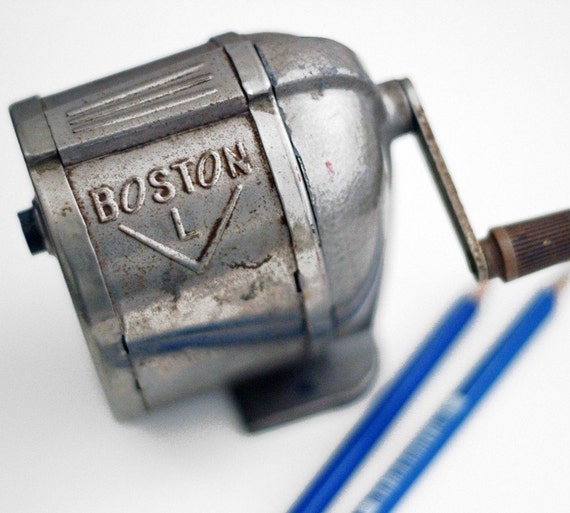 boston manual pencil sharpener