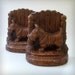 RESERVED for Mary - Scotties. Vintage bookends.