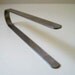 Stelton. Danish modern stainless steel tongs.