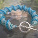 Turquoise Cellini Spiral Bracelet