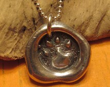 Popular items for wax seal pendant on Etsy