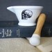 Anatomical Mortar and Pestle Set