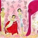 Dora, Donna, and Diana Davenport of Dover, Delaware 1957. Limited edition print by Vivienne Strauss.