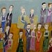 They lived a life dedicated to the disdain of the commonplace. Original painting by Vivienne Strauss.
