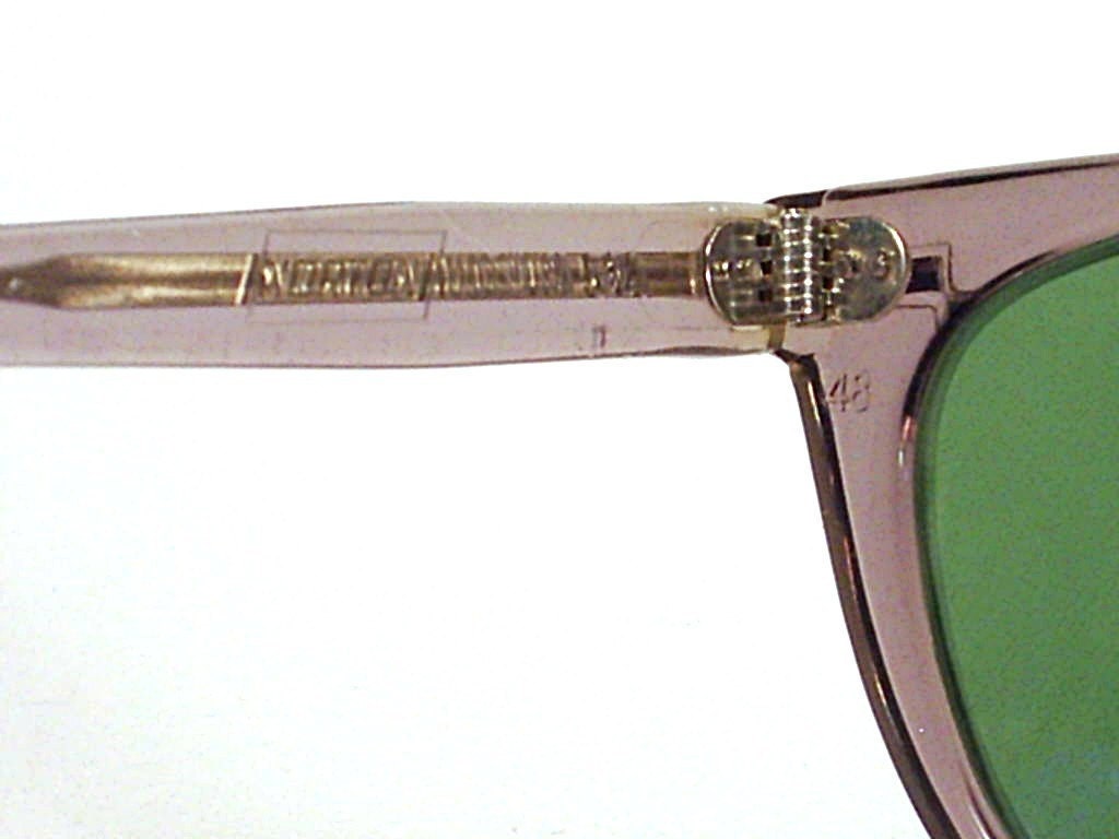 50's 60's vintage NORTON safety sunglasses by RockyMountainRetro