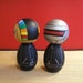 Kokeshi dolls. Custom Daft Punk inspired deluxe set