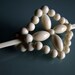 Beaded Hair Clip