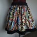 Colorful Paisley Skirt