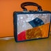 Vintage 1950's Lucite Purse Wicker