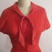 Vintage 1950's Sailor Dress
