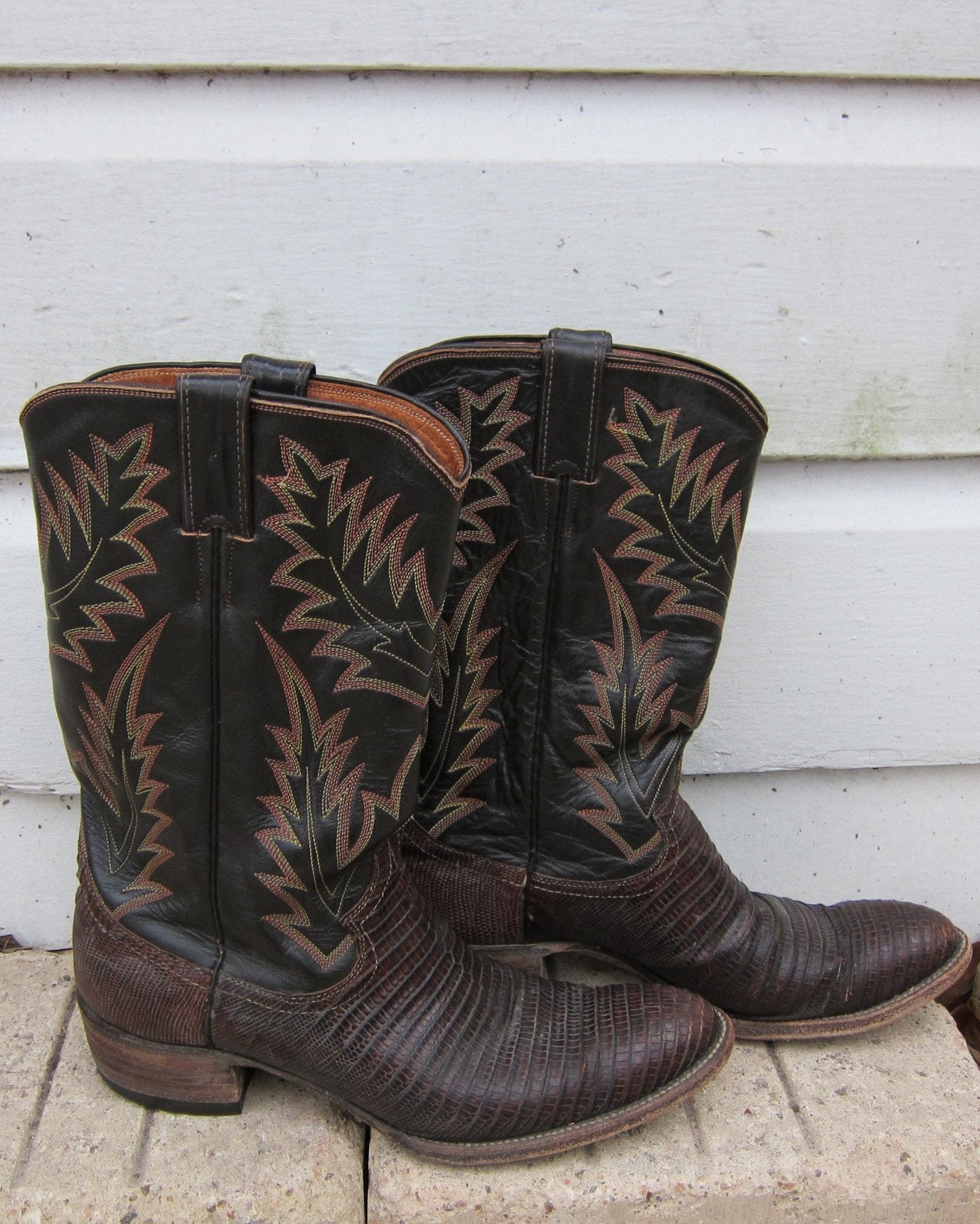Vintage Justin Cowboy Boots