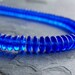 15% Off Storewide-Coupon Code Summertime-Vintage Beads-Vibrant Blue Discs-50