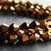 15% Off Storewide-Coupon Code Summertime-Beads-Copper Crystal Bicones-20