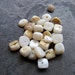 Summer Sale Event-See Store Announcement-Vintage Beads-Vintage Mother Of Pearl Free Formed Nuggets-25
