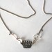 Little Crown Necklace