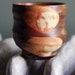 yellow stoneware yunomi