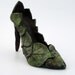 Ceramic Sculpture Garden Goddess Shoe Made to order
