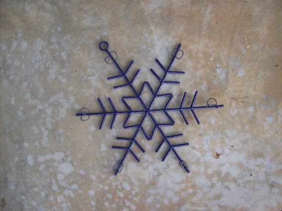 salvaged wrought iron snowflake vintage christmas decorations salvaged wrought iron snowflake vintage christmas decorations