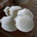 Vintage Beach Decor Nautical Cook Serve Shells 1950 Kitchen French Country Pottery Barn Made in Japan Beach Wedding Soap Dish Vanity Tray