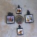 Vintage Cast Iron Trivets French Country Farmhouse Primitive Cabin Decor Rustic Farmhouse Kitchen Home Sweet Home Set of 5