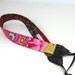 Bright Patchwork Camera Strap in Pinks