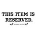 Reserve Lising for Timi