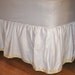 Custom Listing for Carey - Two TWIN size Ruffled Bedskirts