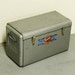 Vintage cooler - Thermaster - ice chest - metal - silver/gray