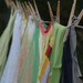 24 vintage scarves - variety is the spice