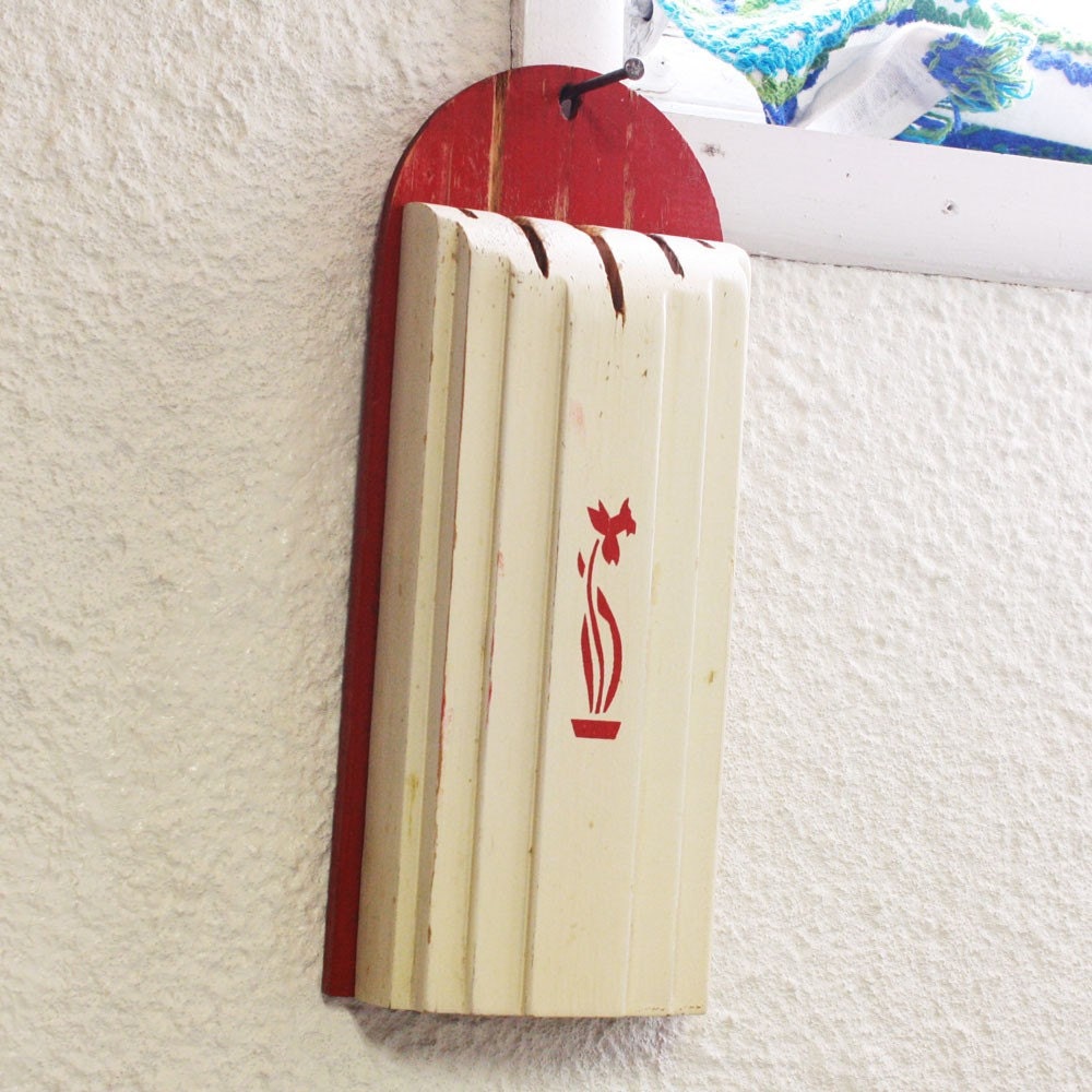 Vintage knife holder NUWAY knife rack knife block wall