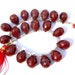 AAA Red Jasper Micro Faceted Drop Briolettes Size 14x10mm Set of 18 Pcs as 9 Matched Pair, Natural Stone Fine Quality Wholesale Price